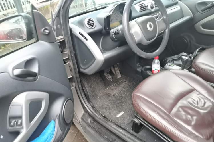 Used smart fortwo 2012 1.0 MHD Hardtop Comfort Edition Driver Seat