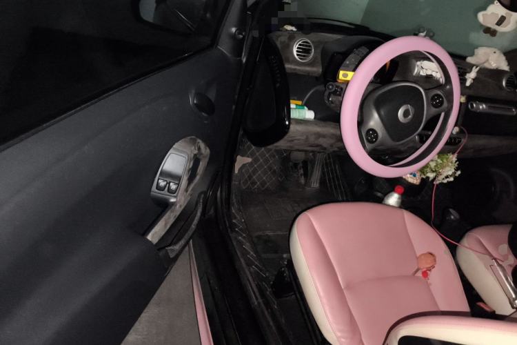 Used smart fortwo 2012 1.0 MHD Hardtop Standard Edition Driver Seat