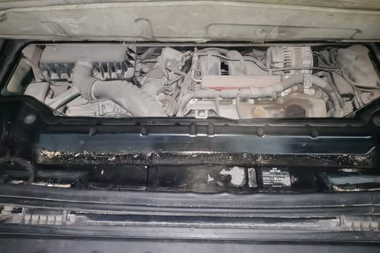 Used smart fortwo 2012 1.0T Bosu Xclusive Edition Engine Bay