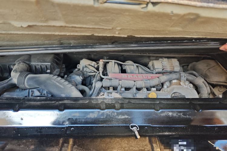 Used smart fortwo 2012 1.0T Bosu Xclusive Edition Engine Bay