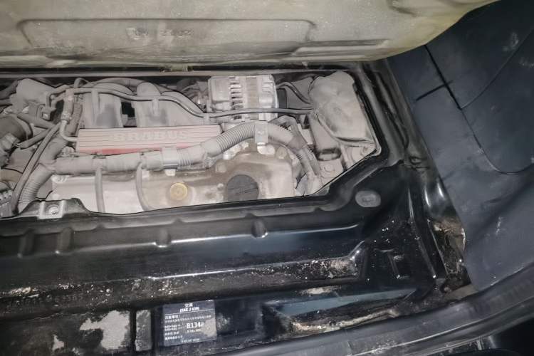 Used smart fortwo 2012 1.0T Bosu Xclusive Edition Engine Bay Left