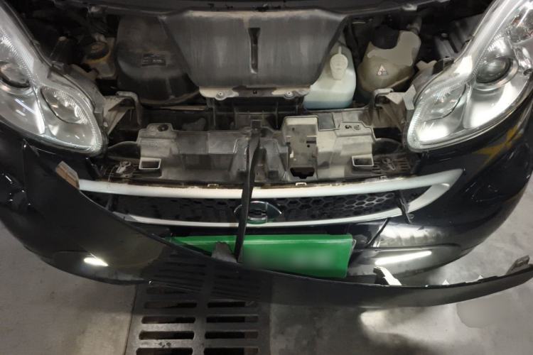 Used smart fortwo 2012 1.0 MHD Hardtop Comfort Edition Engine Bay