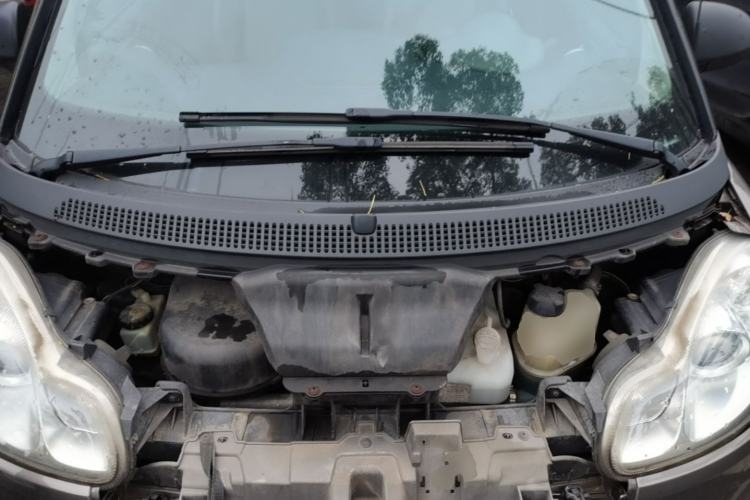 Used smart fortwo 2012 1.0 MHD Hardtop Comfort Edition Engine Bay