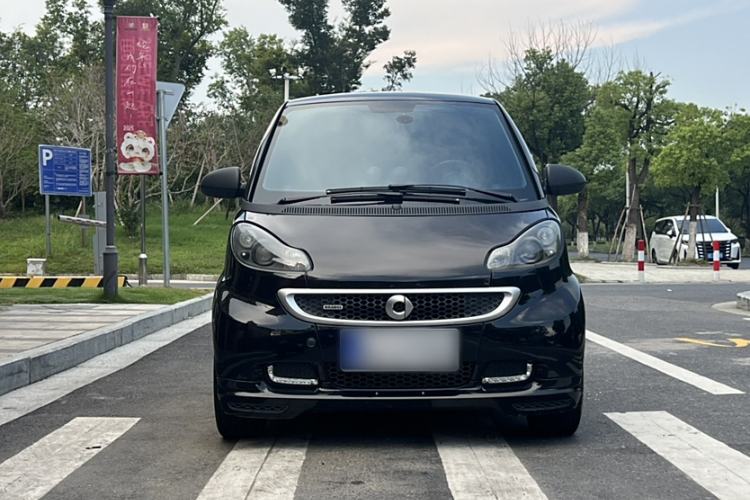Used smart fortwo 2012 1.0T Bosu Xclusive Edition Exterior 1