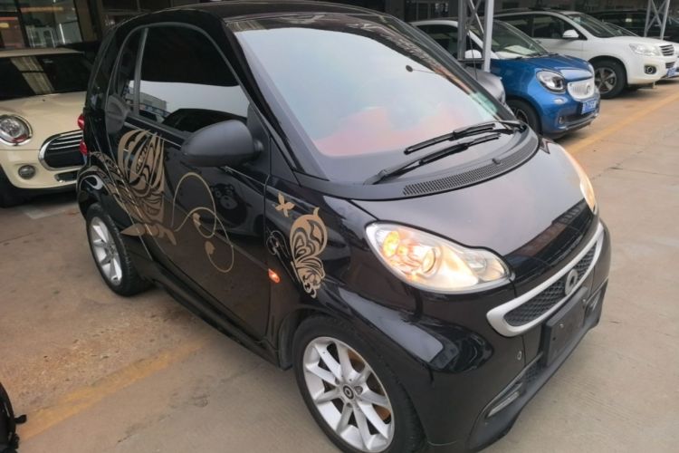 Used smart fortwo 2012 1.0 MHD Hardtop Passion Edition Exterior 1