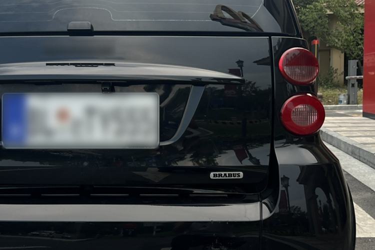 Used smart fortwo 2012 1.0T Bosu Xclusive Edition Exterior 10