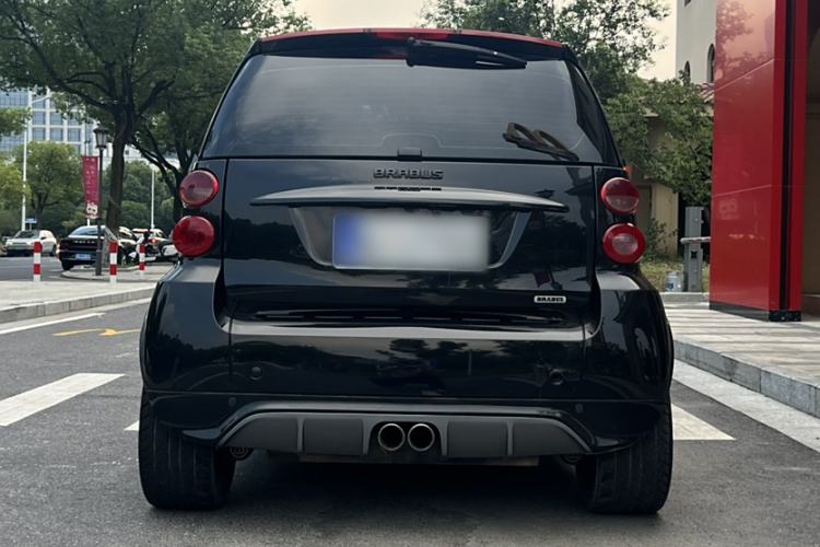 Used smart fortwo 2012 1.0T Bosu Xclusive Edition Exterior 3