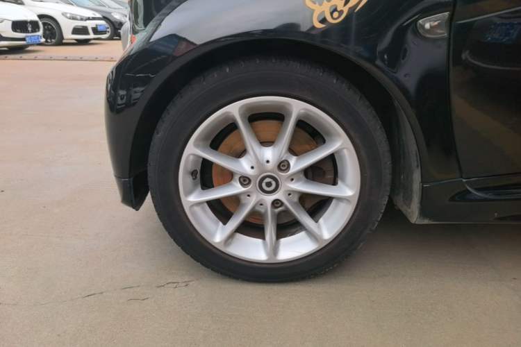 Used smart fortwo 2012 1.0 MHD Hardtop Passion Edition Exterior 4
