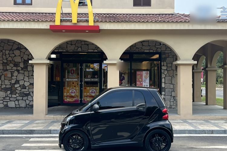 Used smart fortwo 2012 1.0T Bosu Xclusive Edition Exterior 5