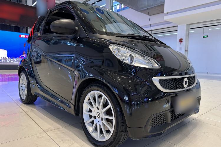 Used smart fortwo 2012 1.0 MHD Hardtop Comfort Edition Exterior 5