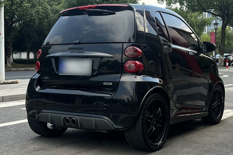 Used smart fortwo 2012 1.0T Bosu Xclusive Edition Exterior 7