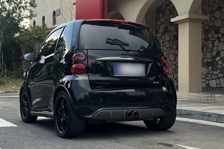 Used smart fortwo 2012 1.0T Bosu Xclusive Edition Exterior 8