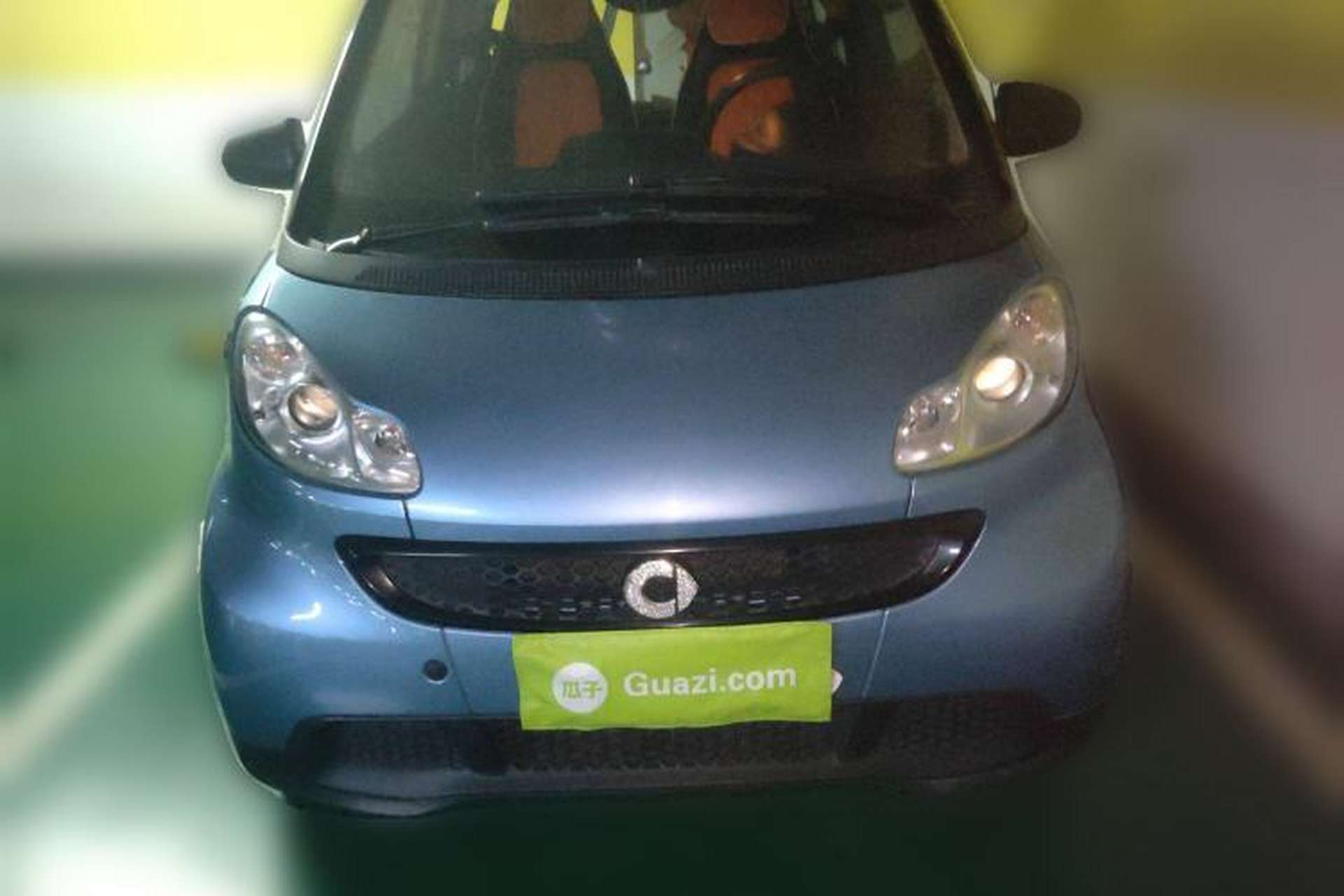 Used smart fortwo 2012 1.0 MHD Hardtop Standard Edition Front