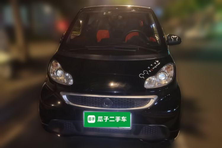 Used smart fortwo 2012 1.0 MHD Hardtop Comfort Edition Front