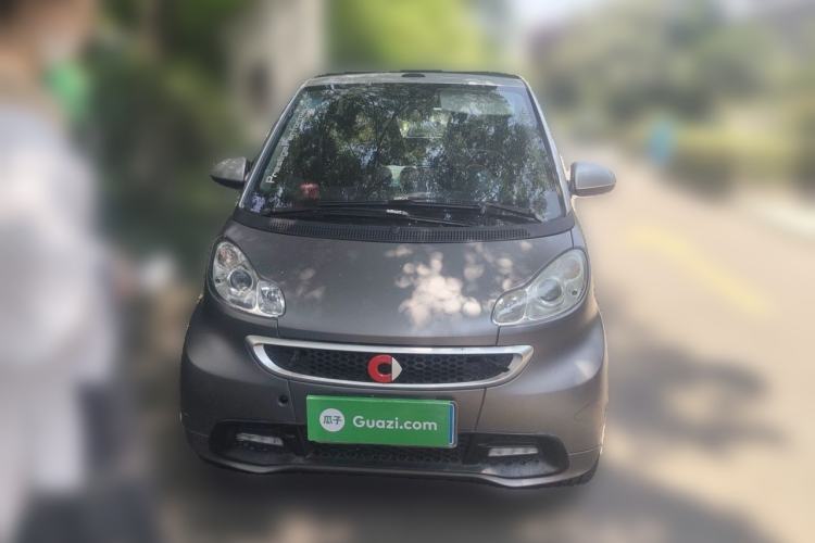 Used smart fortwo 2012 1.0T Convertible Passion Edition Front