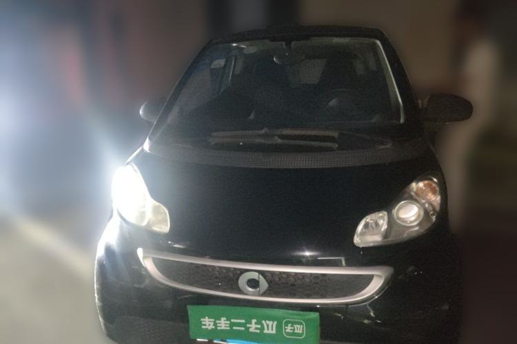 Used smart fortwo 2012 1.0 MHD Hardtop Standard Edition Front