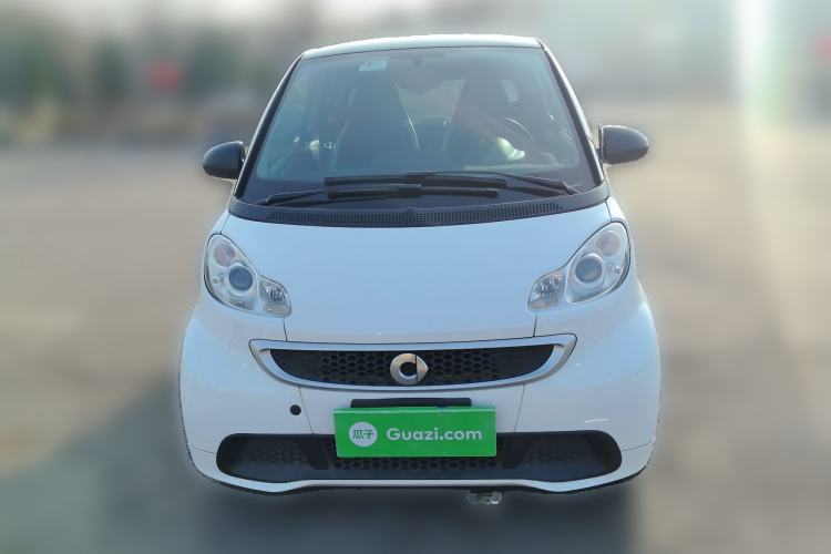 Used smart fortwo 2012 1.0 MHD Hardtop Comfort Edition Front