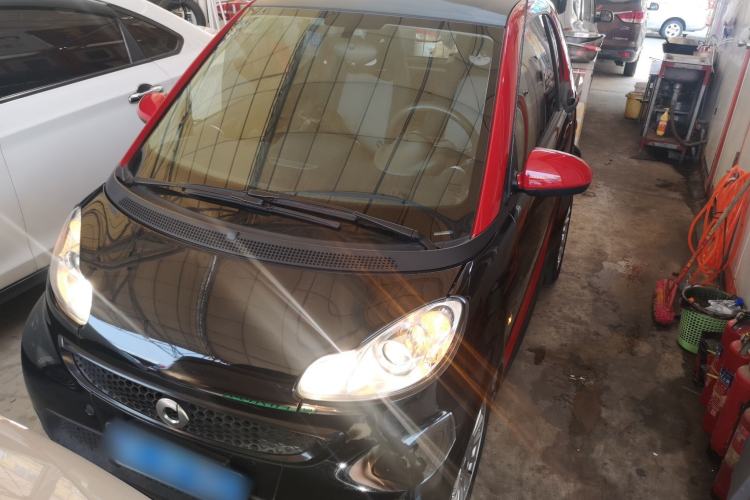 Used smart fortwo 2012 1.0 MHD Hardtop Standard Edition Front
