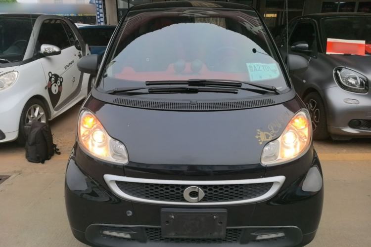 Used smart fortwo 2012 1.0 MHD Hardtop Passion Edition Front