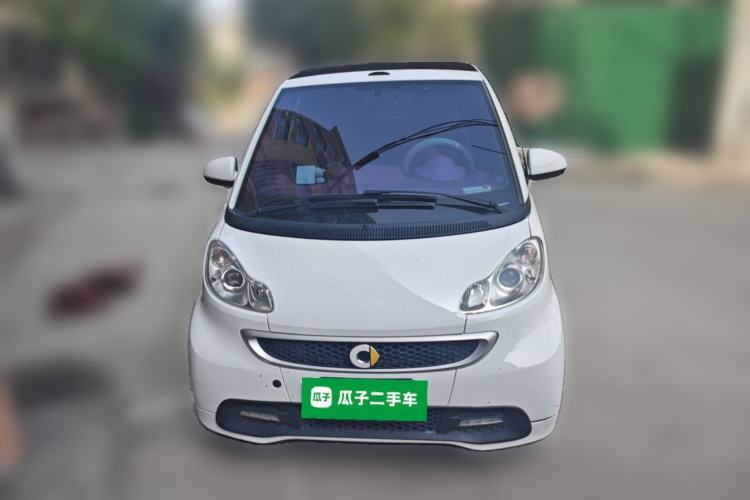 Used smart fortwo 2012 1.0 MHD Convertible Passion Edition Front