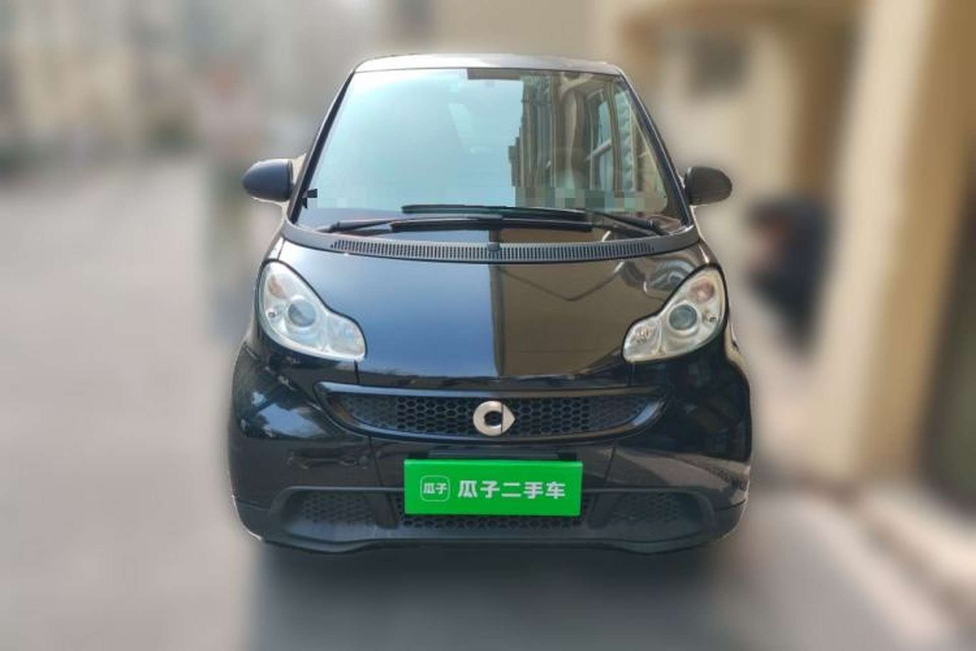 Used smart fortwo 2012 1.0 MHD Hardtop Standard Edition Front
