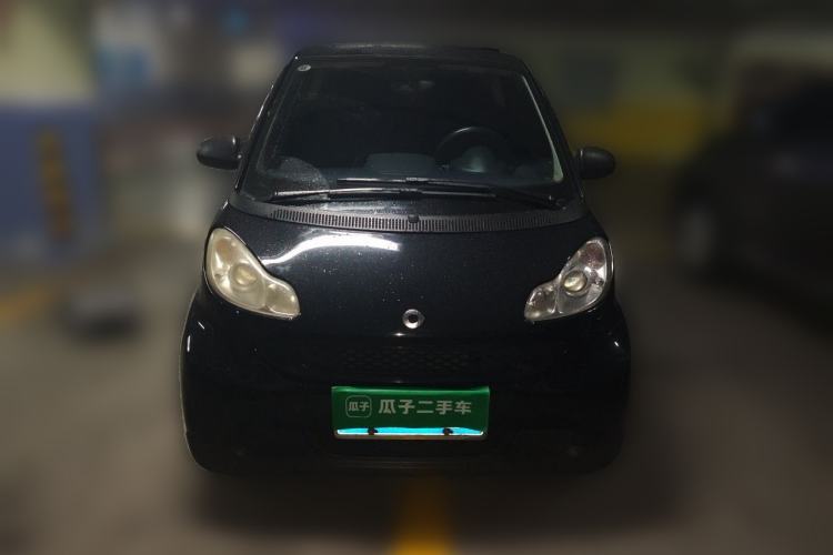 Used smart fortwo 2012 1.0 MHD Hardtop Standard Edition Front
