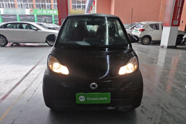 Used smart fortwo 2012 1.0 MHD Hardtop Standard Edition Front