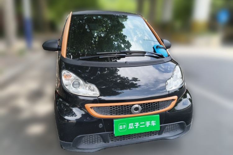 Used smart fortwo 2012 1.0 MHD Hardtop Standard Edition Front