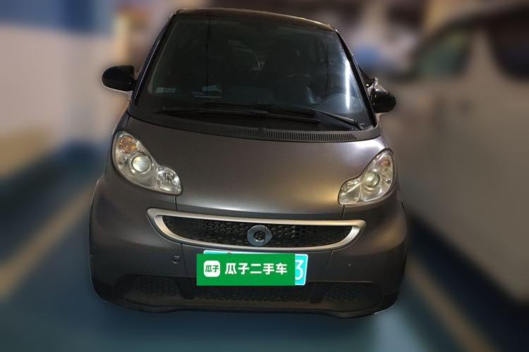 Used smart fortwo 2012 1.0 MHD Hardtop Comfort Edition Front