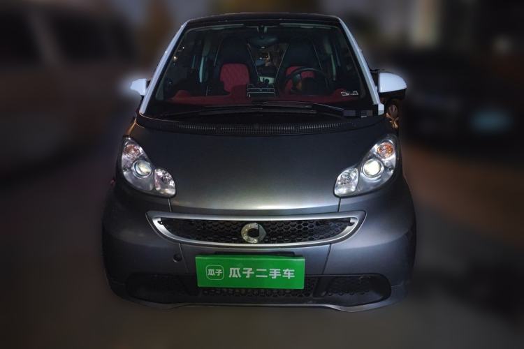 Used smart fortwo 2012 1.0 MHD Hardtop Comfort Edition Front