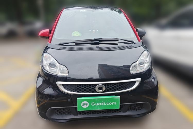 Used smart fortwo 2012 1.0 MHD Hardtop Comfort Edition Front