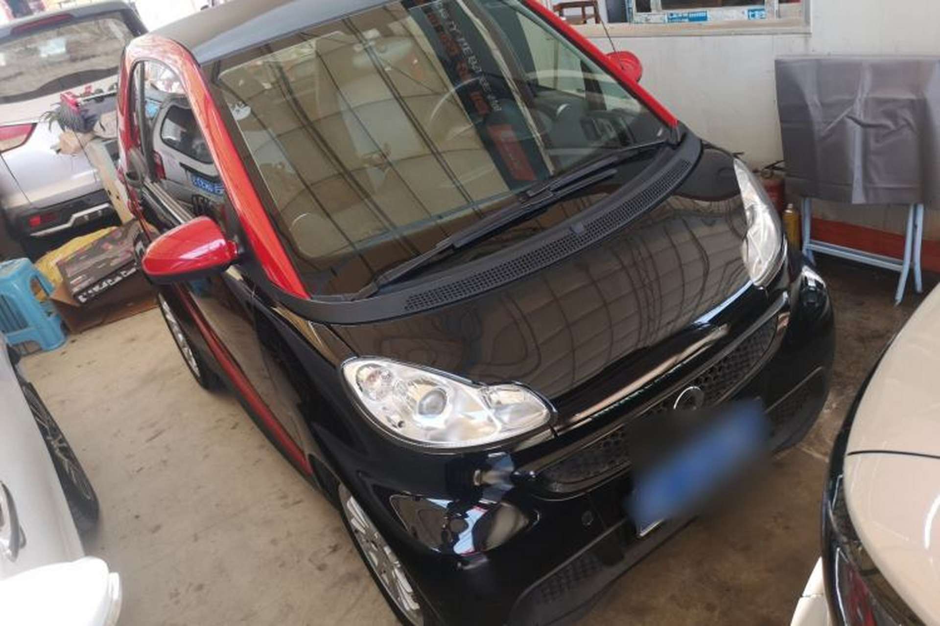 Used smart fortwo 2012 1.0 MHD Hardtop Standard Edition Front Right 45 Deg