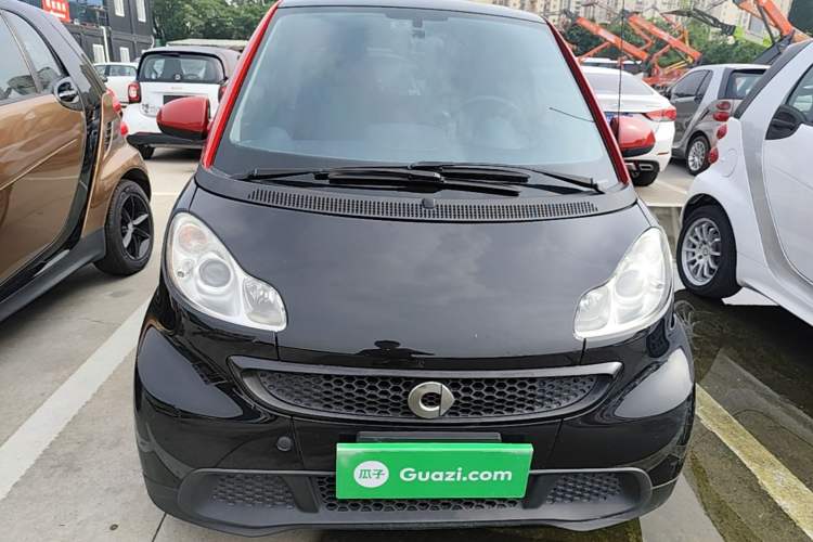 Used smart fortwo 2012 1.0 MHD Hardtop Standard Edition Front