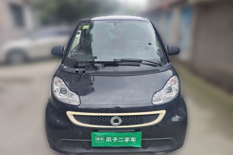 Used smart fortwo 2012 1.0 MHD Hardtop Comfort Edition Front