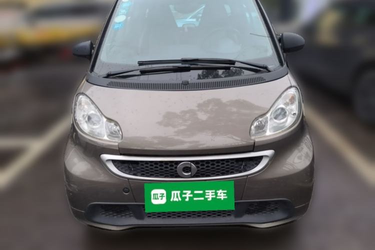 Used smart fortwo 2012 1.0 MHD Hardtop Comfort Edition Front