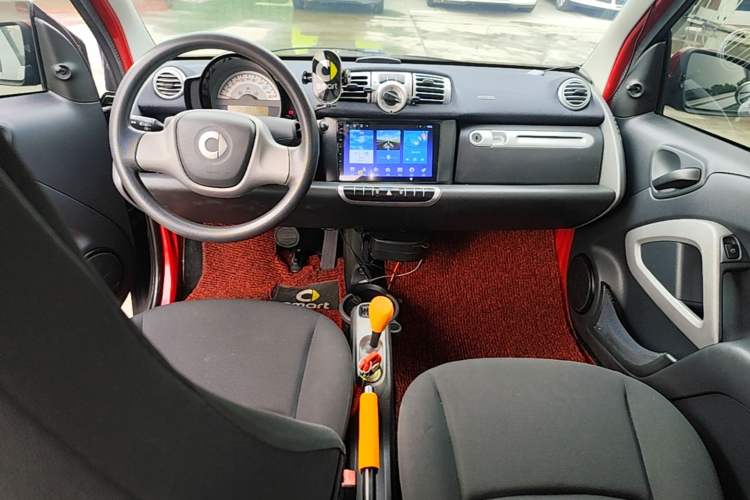 Used smart fortwo 2012 1.0 MHD Hardtop Standard Edition Gear Lever