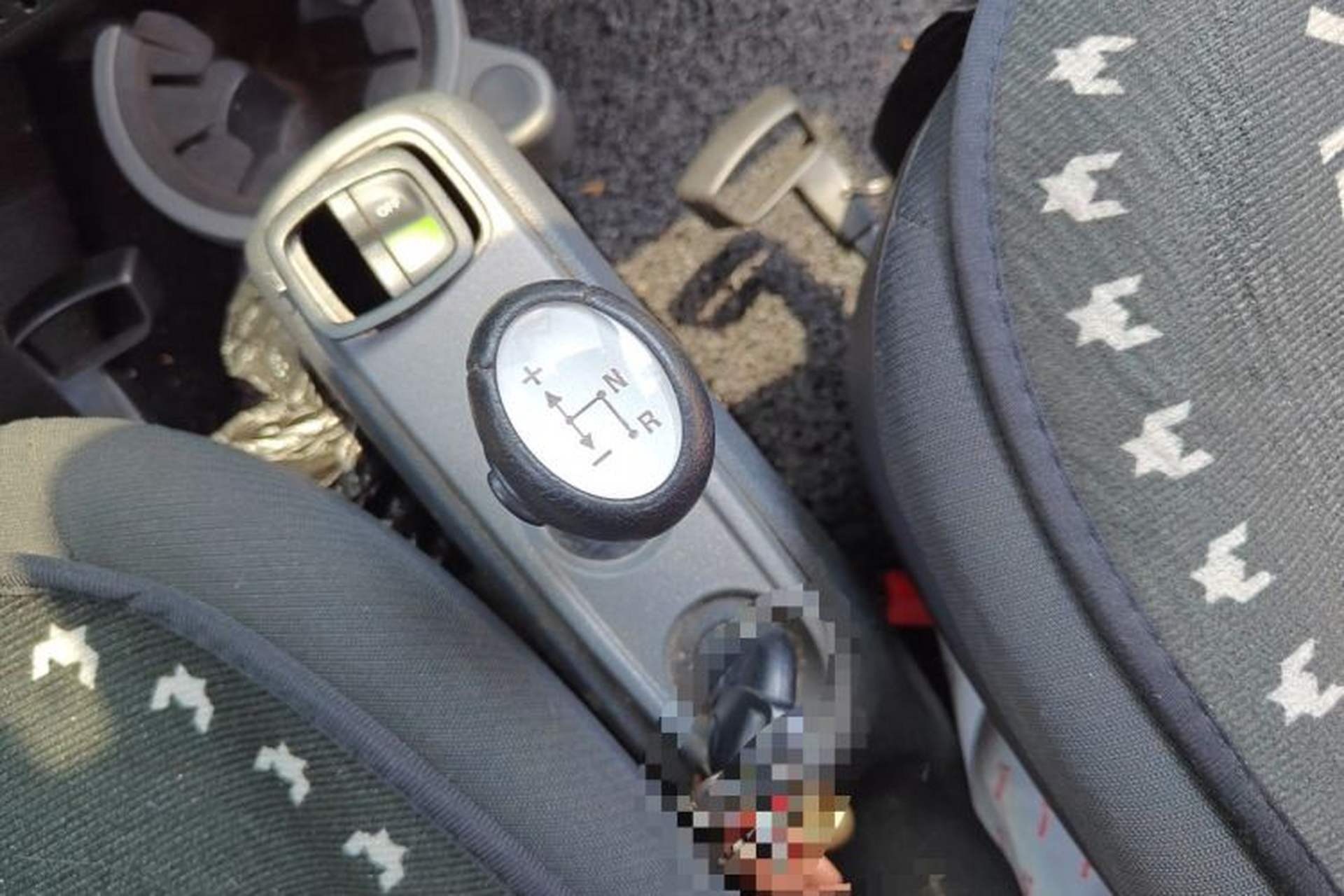 Used smart fortwo 2012 1.0 MHD Hardtop Standard Edition Gear Lever