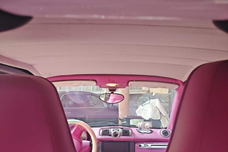 Used smart fortwo 2012 1.0 MHD Convertible Passion Edition Headliner