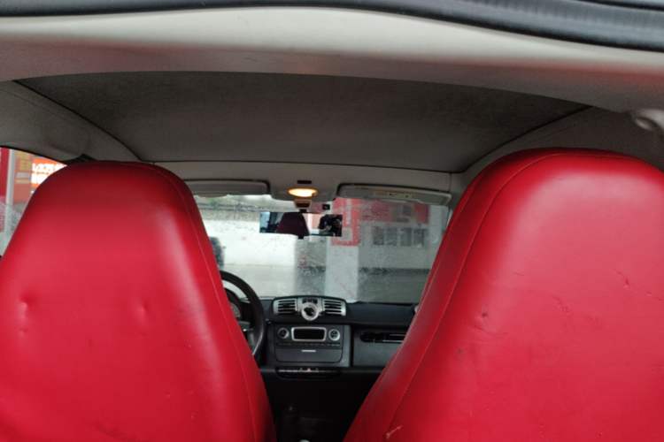Used smart fortwo 2012 1.0 MHD Hardtop Standard Edition Headliner