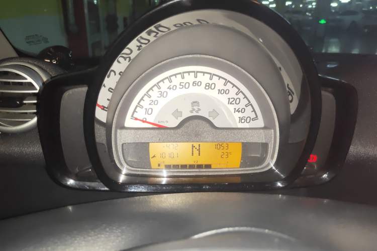 Used smart fortwo 2012 1.0 MHD Hardtop Standard Edition Instrument Cluster
