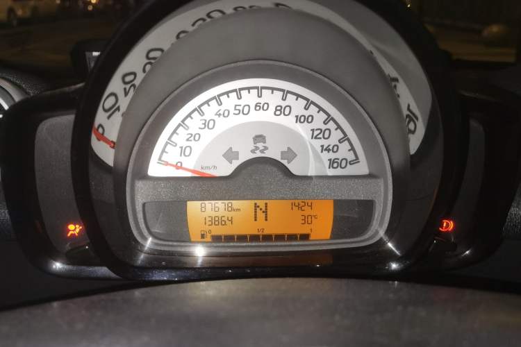 Used smart fortwo 2012 1.0 MHD Hardtop Comfort Edition Instrument Cluster