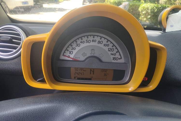 Used smart fortwo 2012 1.0T Convertible Passion Edition Instrument Cluster