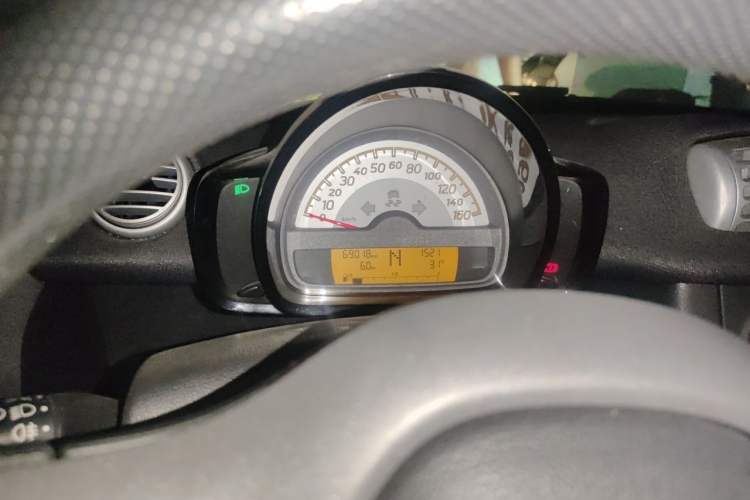 Used smart fortwo 2012 1.0 MHD Hardtop Standard Edition Instrument Cluster