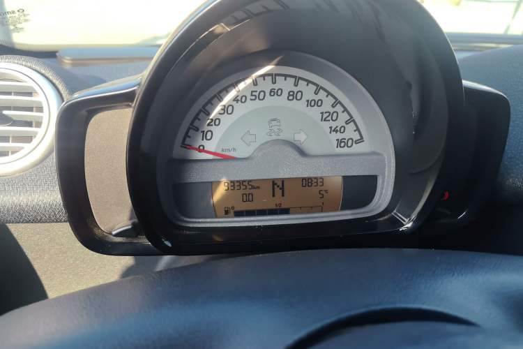 Used smart fortwo 2012 1.0 MHD Hardtop Comfort Edition Instrument Cluster
