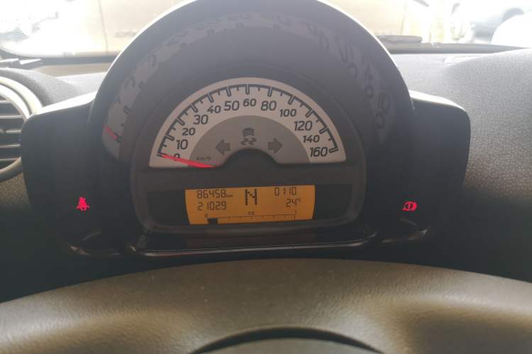 Used smart fortwo 2012 1.0 MHD Hardtop Standard Edition Instrument Cluster
