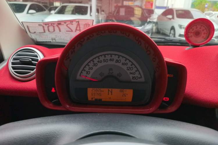 Used smart fortwo 2012 1.0 MHD Hardtop Passion Edition Instrument Cluster