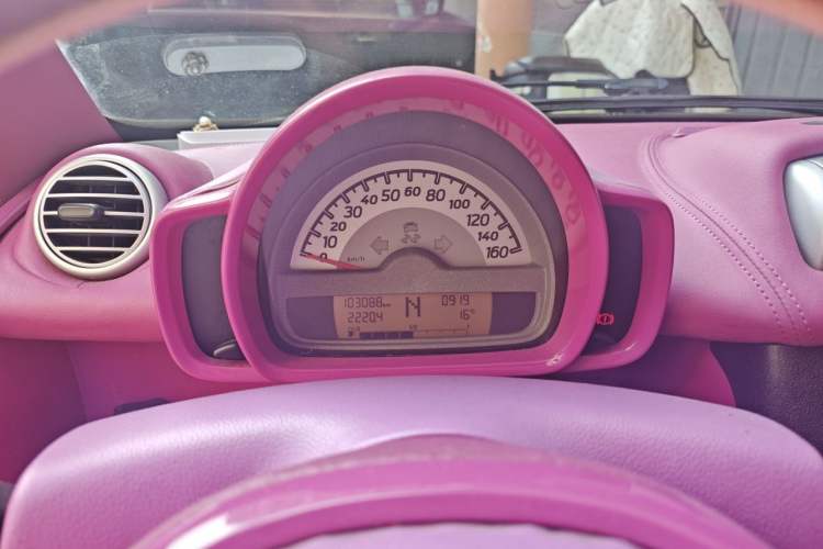 Used smart fortwo 2012 1.0 MHD Convertible Passion Edition Instrument Cluster