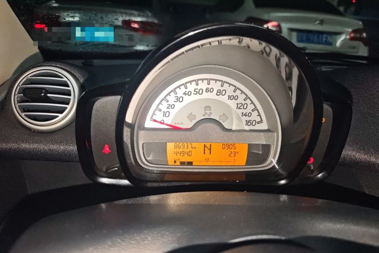 Used smart fortwo 2012 1.0 MHD Hardtop Standard Edition Instrument Cluster