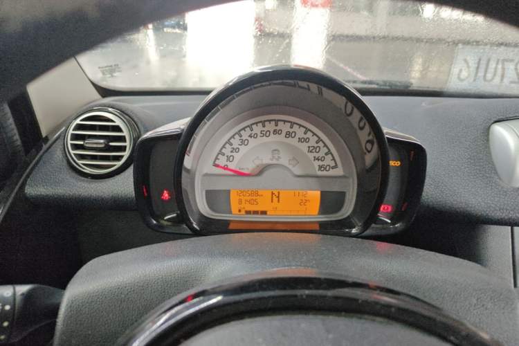 Used smart fortwo 2012 1.0 MHD Hardtop Standard Edition Instrument Cluster