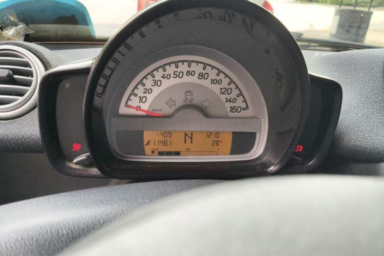 Used smart fortwo 2012 1.0 MHD Hardtop Standard Edition Instrument Cluster